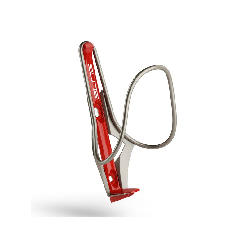 Elite Koszyk Moreo Inox Stal Nierdzewna-Czerwony