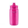 Elite Bidon Fly Tex Clear Pink Fluo 550 Ml