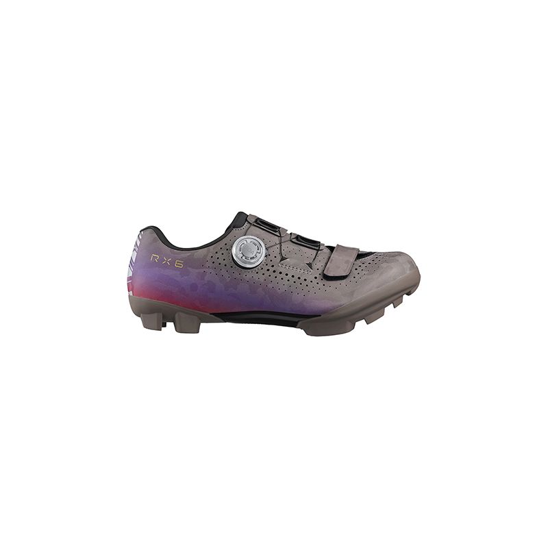 Buty Sh-Rx600 Women Gray/ Purple 40.0