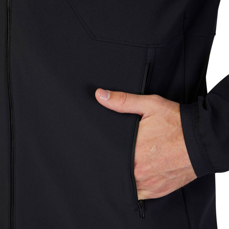 Kurtka Fox Ranger Fire Black