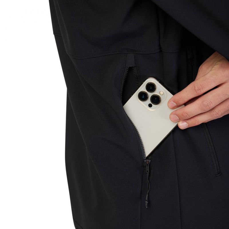 Kurtka Fox Ranger Fire Black