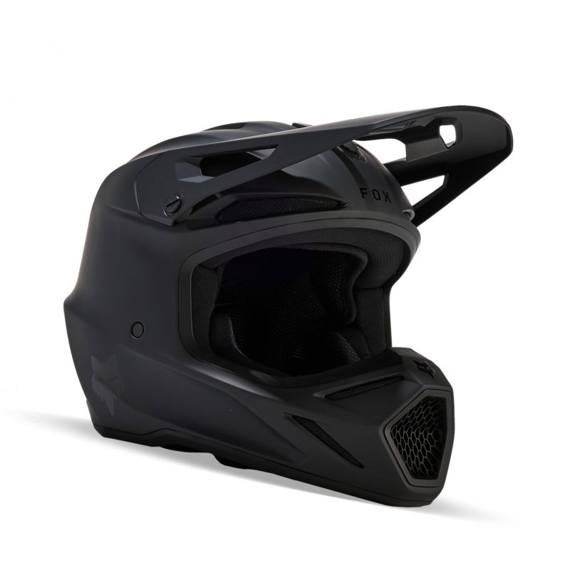 Kask Fox V3 Solid Matte Black