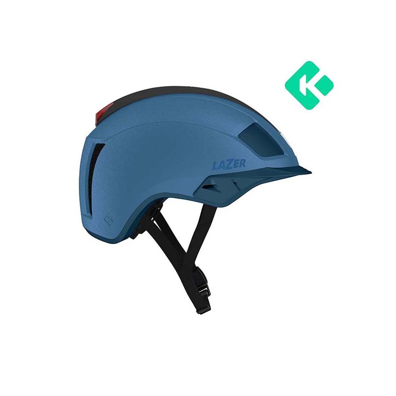 Lazer Kask Next Kineticore Matte Blue Emerald L