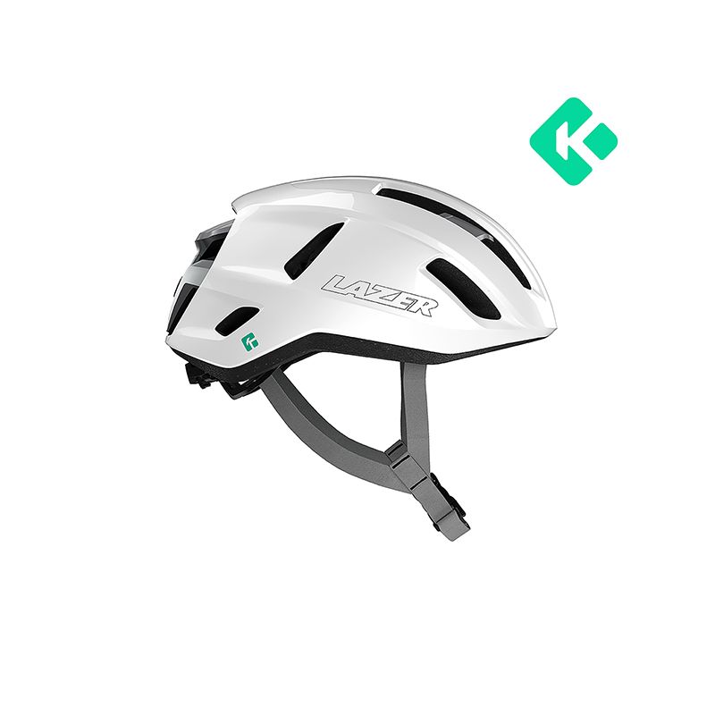 Lazer Kask Sphere Kineticore White Silver L