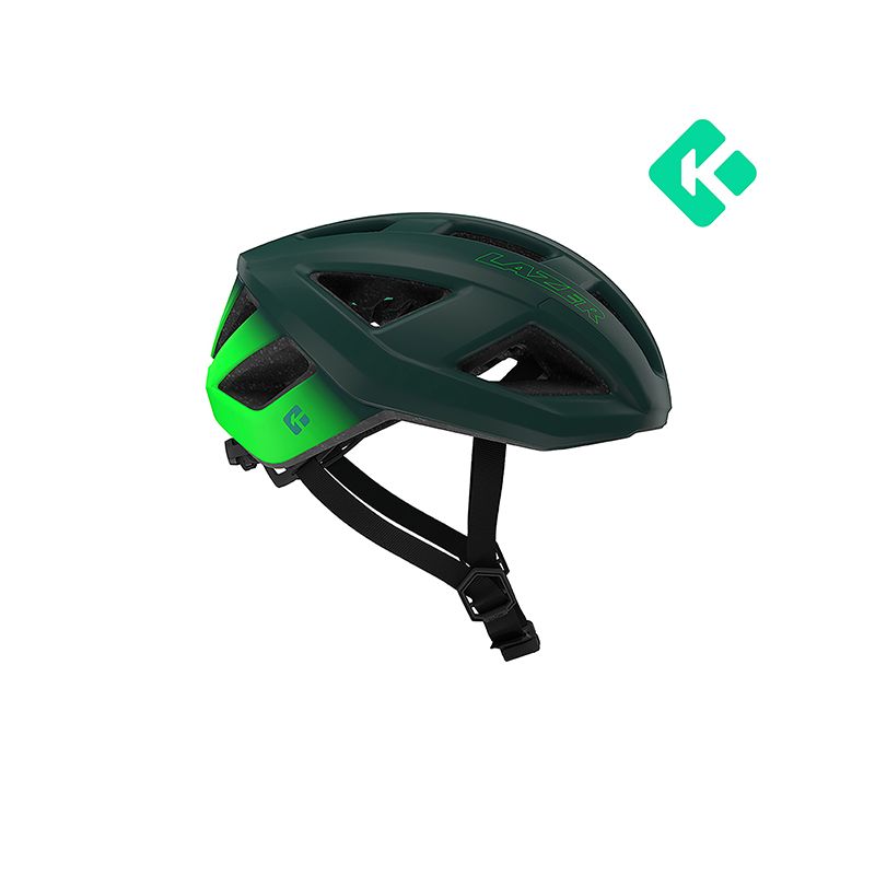 Lazer Kask Tonic Kineticore Deep Green Flash M