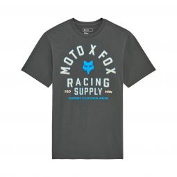 T-Shirt Fox Local Racer Prem Dark Shadow