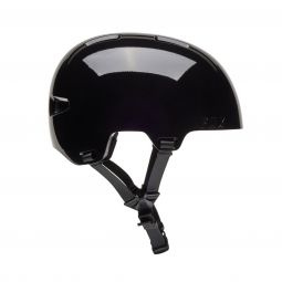 Kask Rowerowy Fox Junior Flight Solid Black