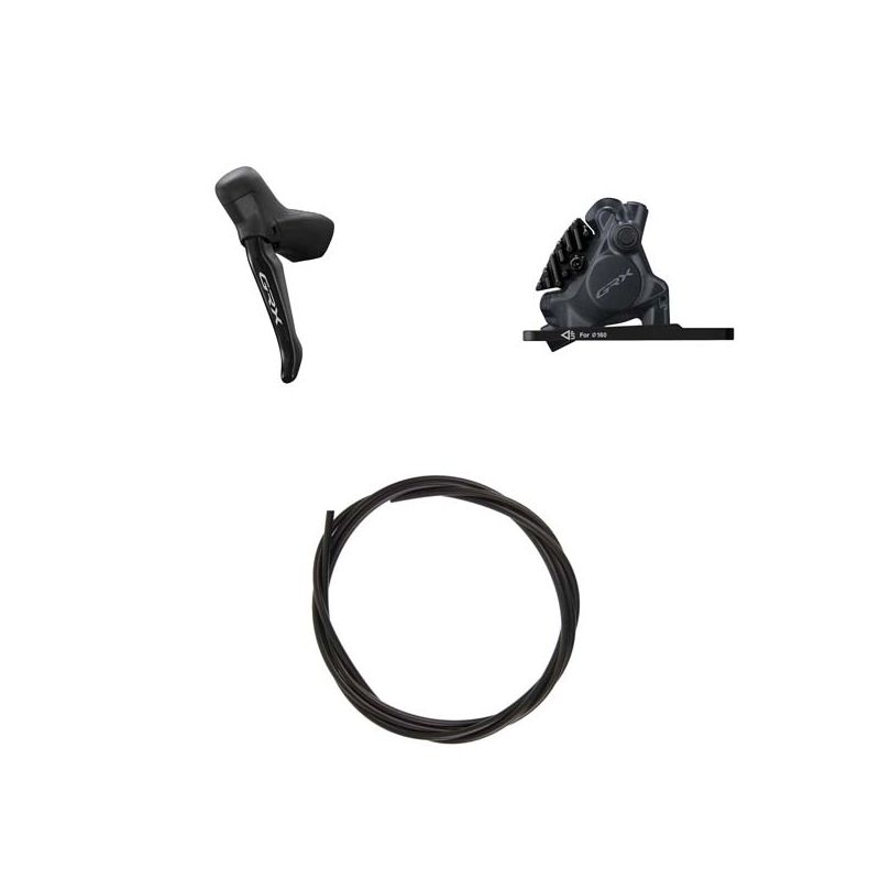 Zestaw Ham Tarcz Przód Bl-Rs717L(L), Br-Rx410(F)