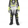 Spodnie Motocyklowe Junior Fox 180 Collect Grey/Yellow