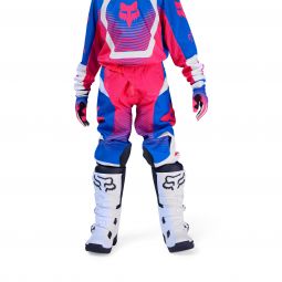 Spodnie Motocyklowe Junior Fox 180 Collect Blue/Pink