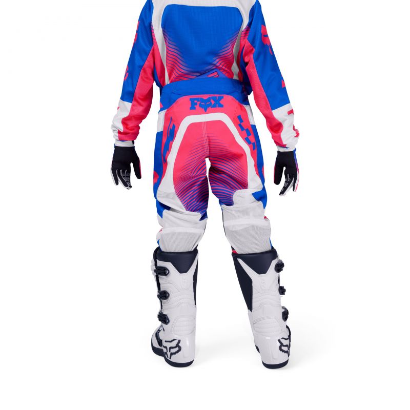 Spodnie Motocyklowe Junior Fox 180 Collect Blue/Pink