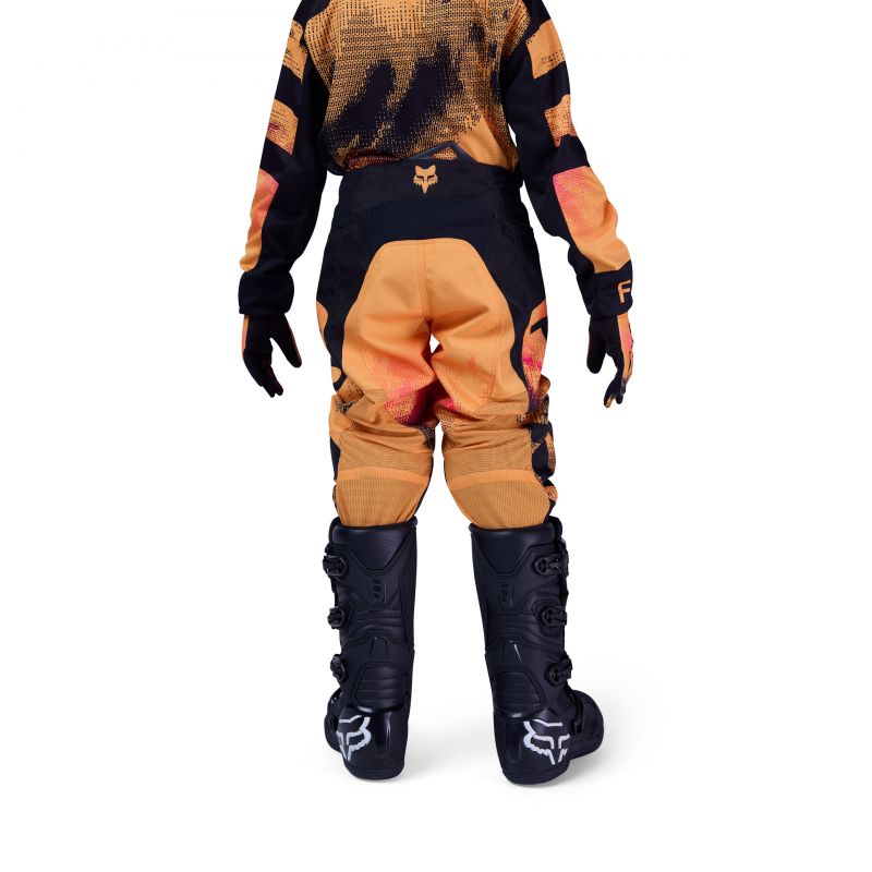 Spodnie Motocyklowe Junior Fox 180 Kairos Tangerine