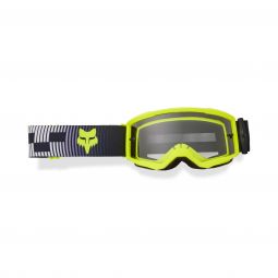 Gogle Motocyklowe Junior Fox Main Collect Grey/Yellow