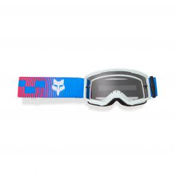 Gogle Motocyklowe Junior Fox Main Collect Blue/Pink