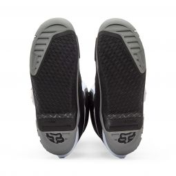 Buty Motocyklowe Fox Instinct White Black Grey