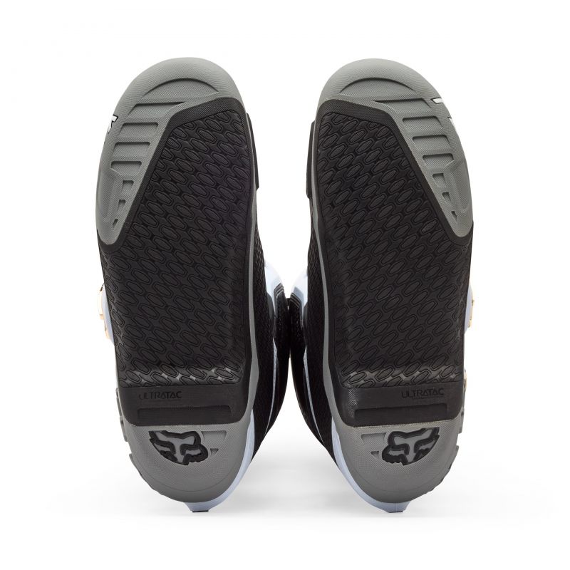 Buty Motocyklowe Fox Instinct White Black Grey