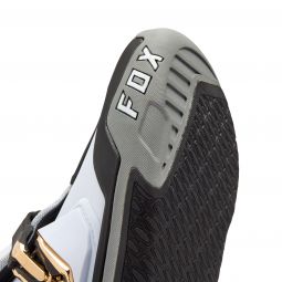 Buty Motocyklowe Fox Instinct White Black Grey