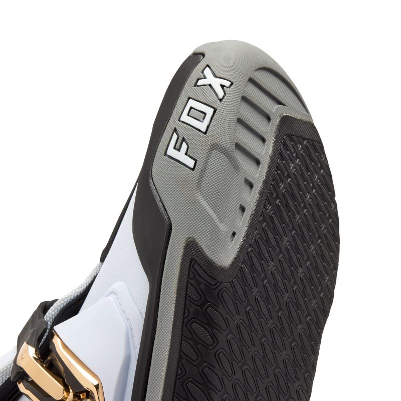 Buty Motocyklowe Fox Instinct White Black Grey