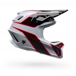 Kask Rowerowy Fox Rampage Rs Crypt White