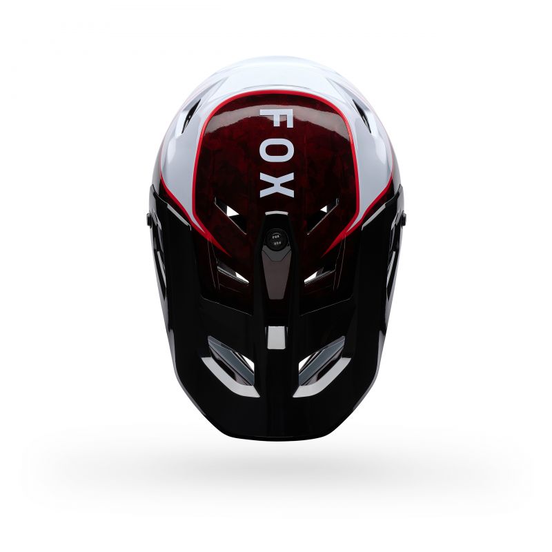 Kask Rowerowy Fox Rampage Rs Crypt White