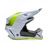 Kask Motocyklowy Fox V3 Tine White