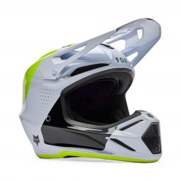 Kask Motocyklowy Fox V3 Tine White