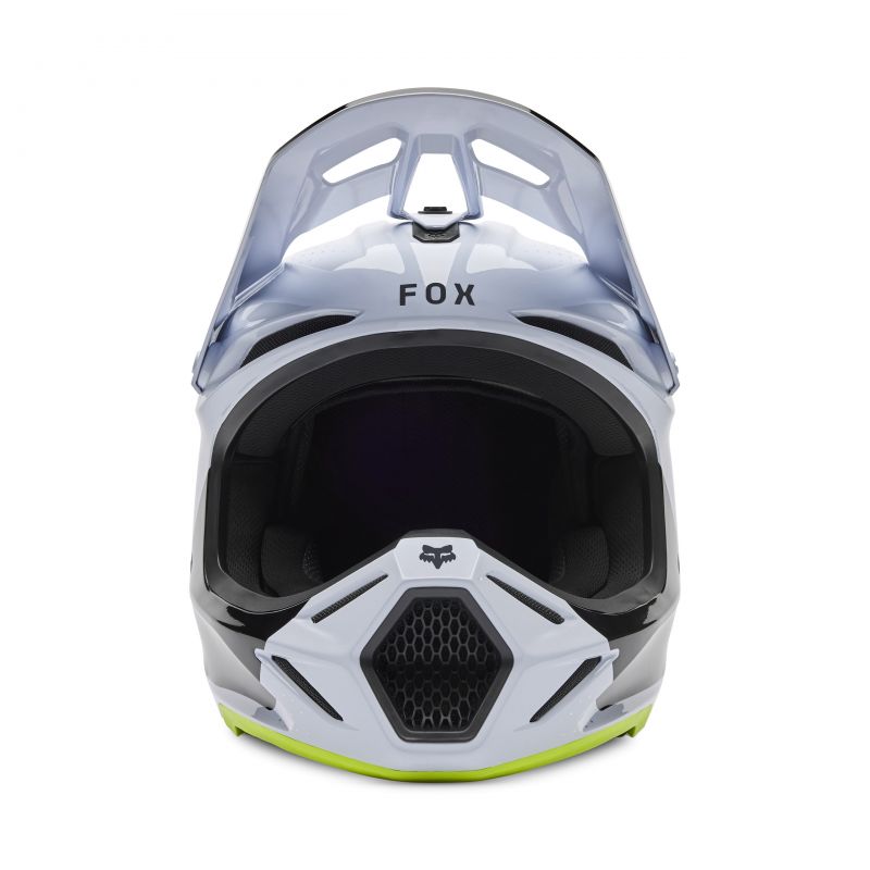 Kask Motocyklowy Fox V3 Tine White