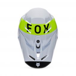 Kask Motocyklowy Fox V3 Tine White
