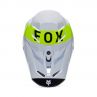 Kask Motocyklowy Fox V3 Tine White