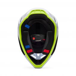 Kask Motocyklowy Fox V3 Tine White