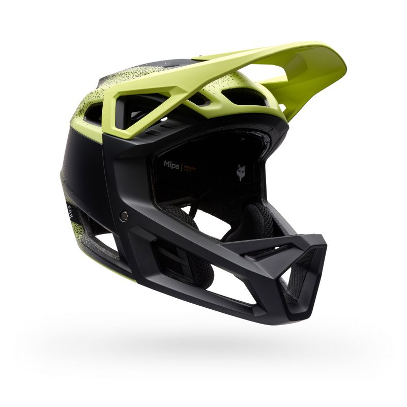 Kask Rowerowy Fox Proframe Rs Aura Lime