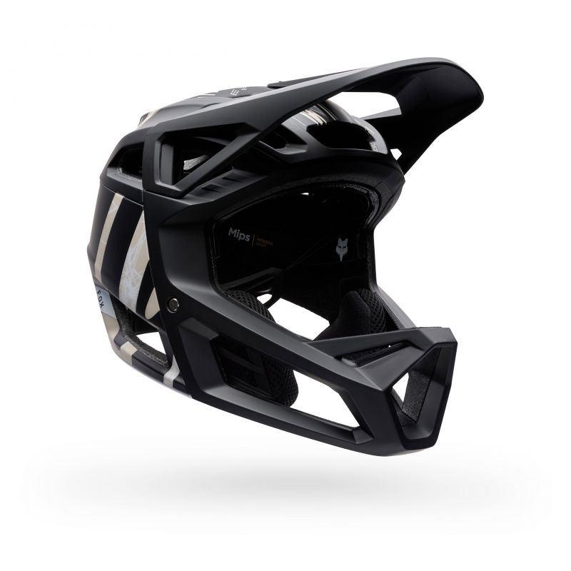 Kask Rowerowy Fox Proframe Rs Diffuse Black