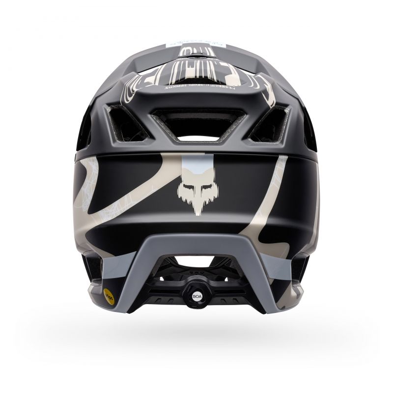 Kask Rowerowy Fox Proframe Rs Diffuse Black