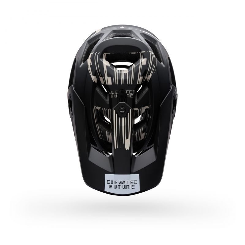 Kask Rowerowy Fox Proframe Rs Diffuse Black