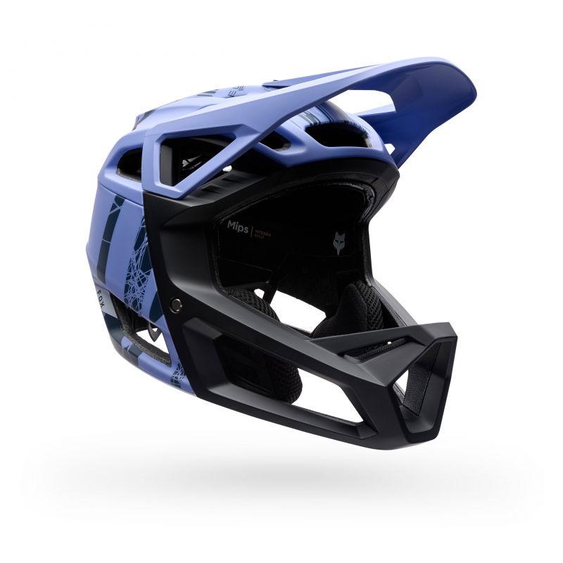 Kask Rowerowy Fox Proframe Rs Diffuse Purple Dove