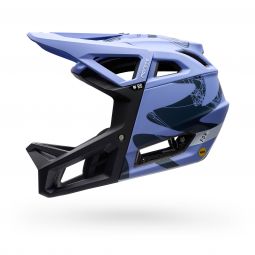 Kask Rowerowy Fox Proframe Rs Diffuse Purple Dove