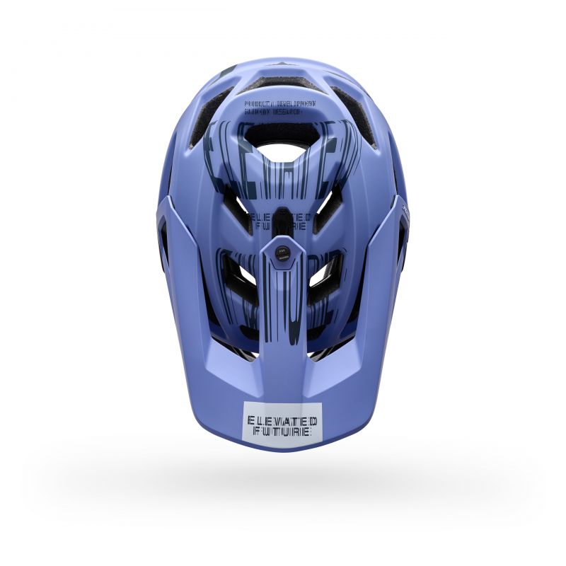 Kask Rowerowy Fox Proframe Rs Diffuse Purple Dove