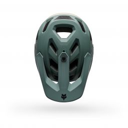 Kask Rowerowy Fox Dropframe Pro Grid Sage