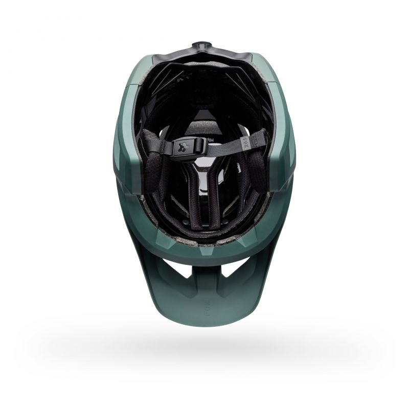 Kask Rowerowy Fox Dropframe Pro Grid Sage