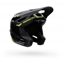 Kask Rowerowy Fox Dropframe Pro Flow Black