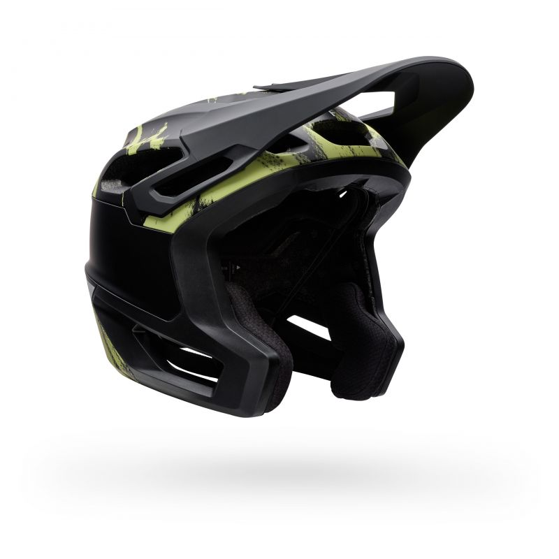 Kask Rowerowy Fox Dropframe Pro Flow Black