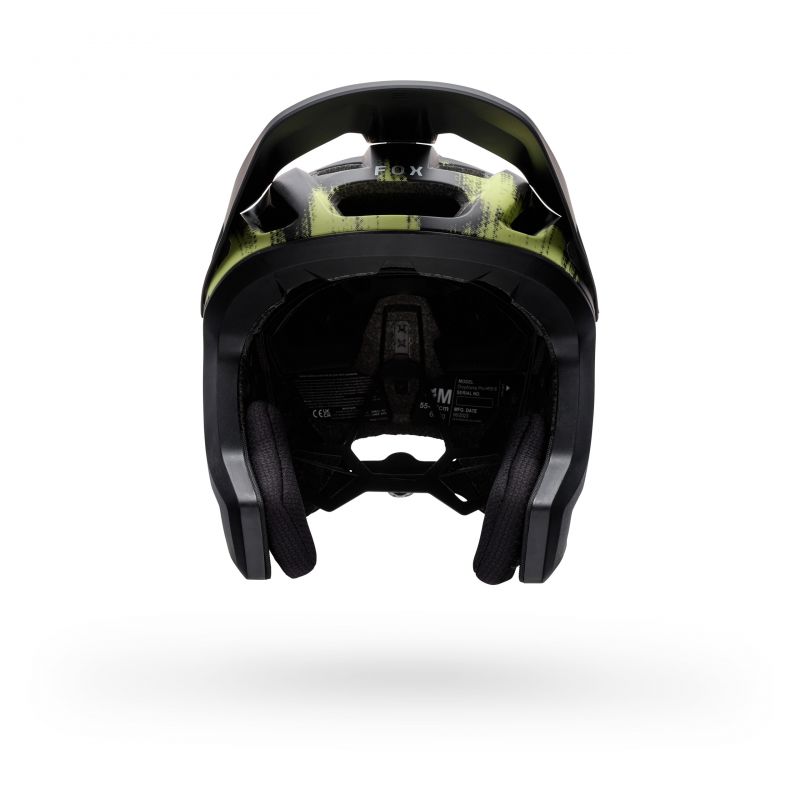 Kask Rowerowy Fox Dropframe Pro Flow Black