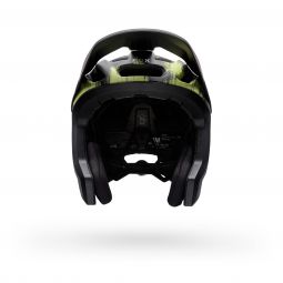 Kask Rowerowy Fox Dropframe Pro Flow Black