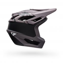 Kask Rowerowy Fox Dropframe Pro Flow Purple Dusk