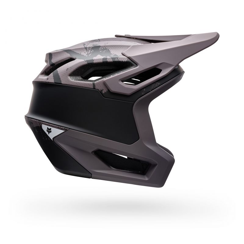 Kask Rowerowy Fox Dropframe Pro Flow Purple Dusk