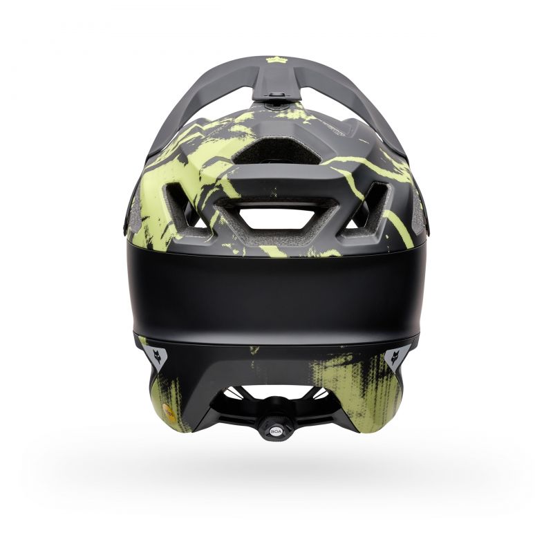 Kask Rowerowy Fox Dropframe Pro Flow Black
