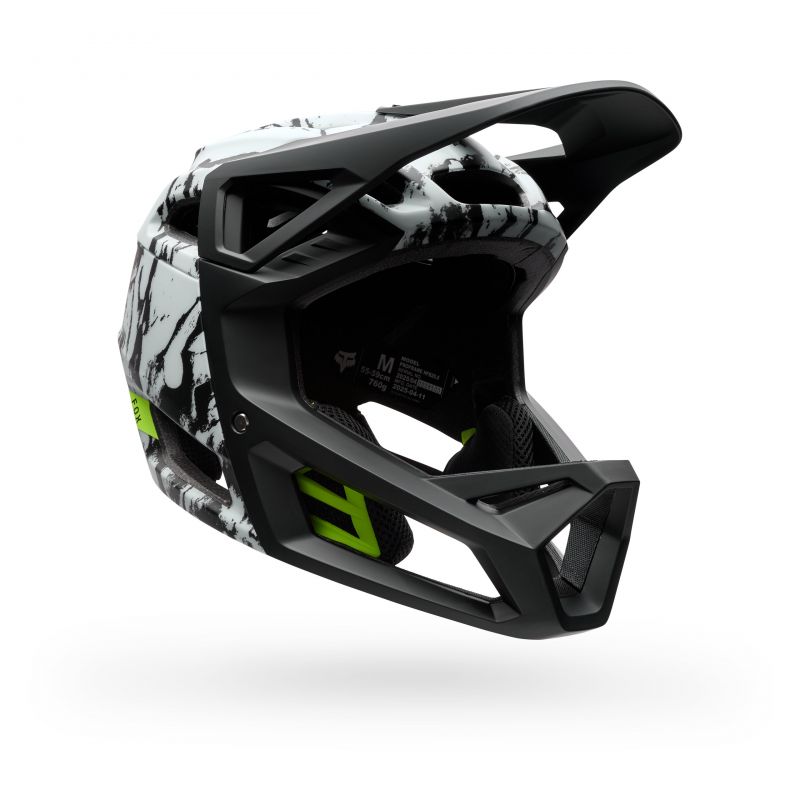 Kask Rowerowy Fox Proframe Thrive White