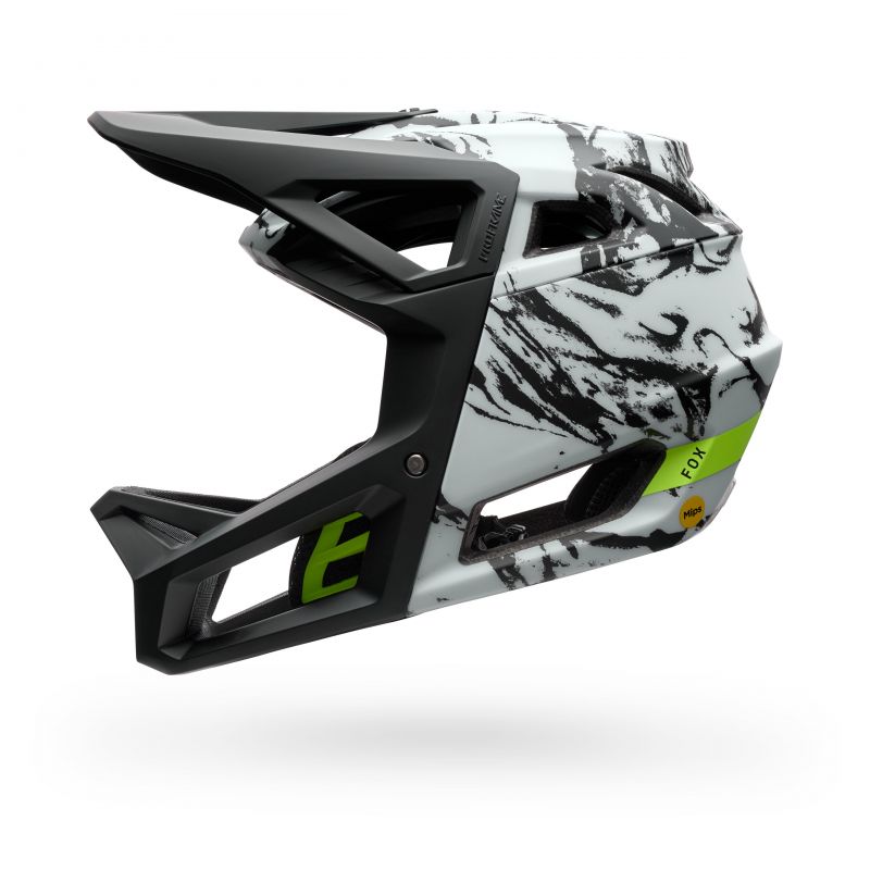 Kask Rowerowy Fox Proframe Thrive White