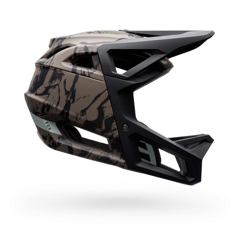 Kask Rowerowy Fox Proframe Thrive Nutmeg