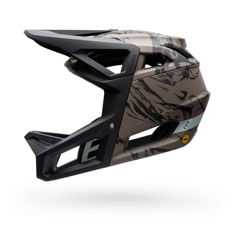 Kask Rowerowy Fox Proframe Thrive Nutmeg